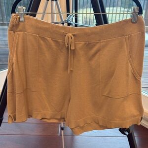 Banana Republic 'Perfectly Soft' Sweater Shorts - Khaki, XL